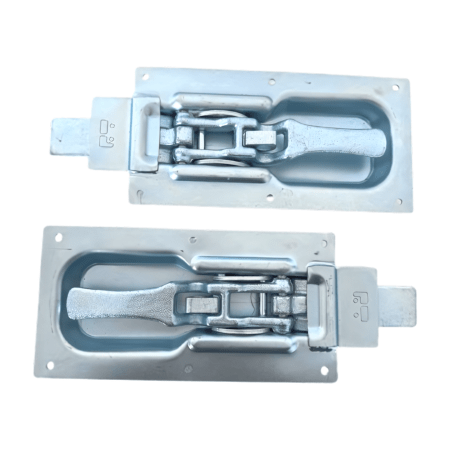 Zamek do burty wpuszczany ocynkowany