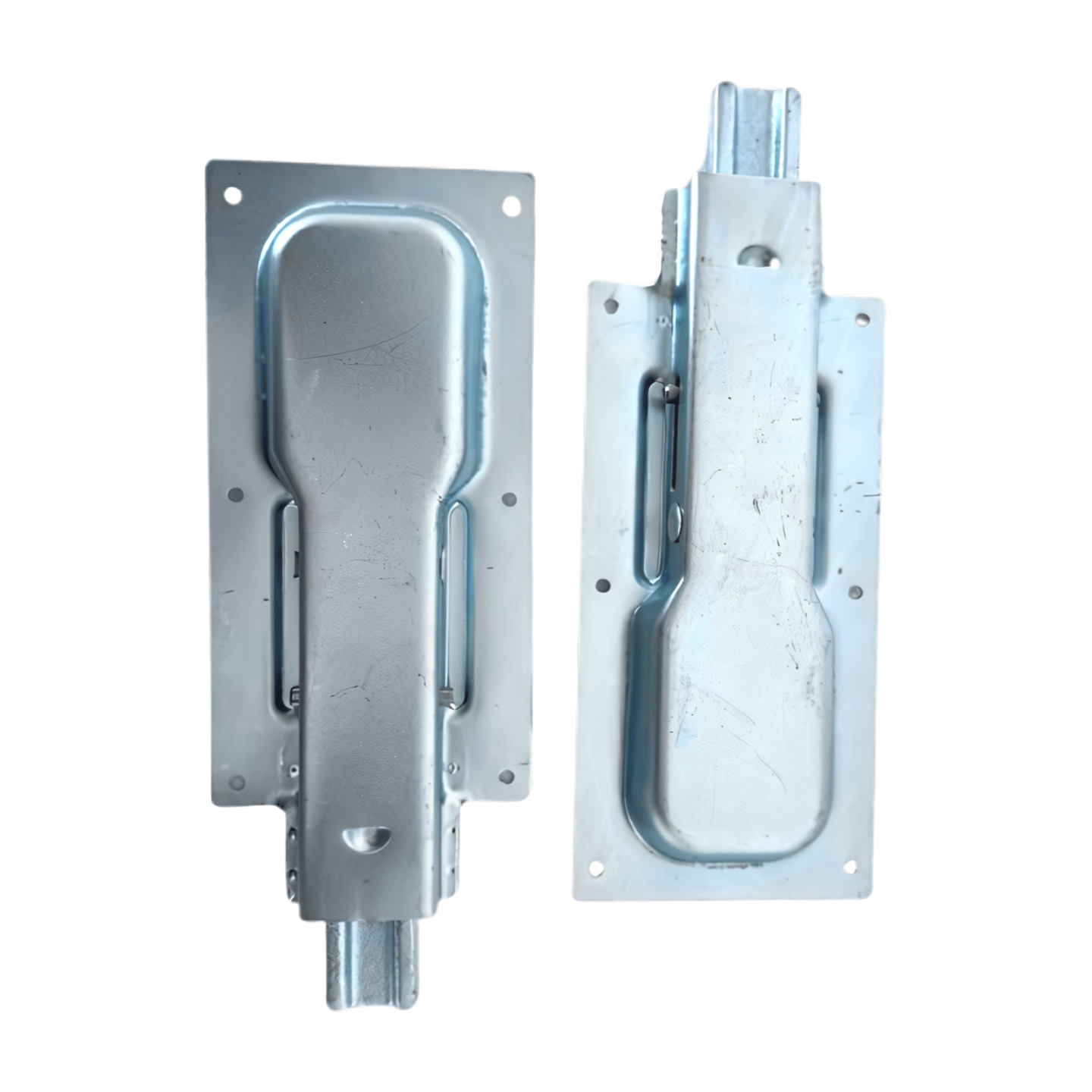 Zamek do burty wpuszczany ocynkowany - obrazek 2