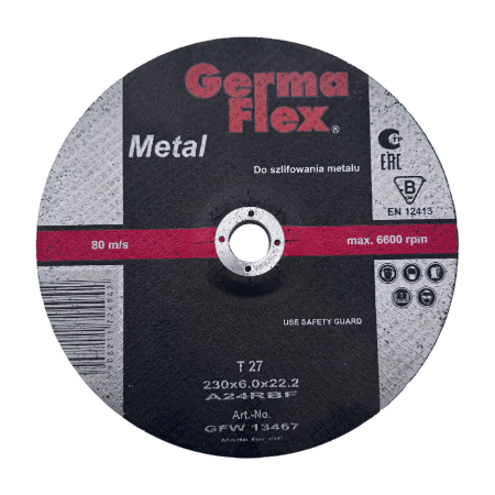 Tarcza szlifierska GermaFlex Metal