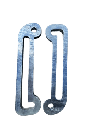 Prowadnica stalowa do zamka kontenerowego