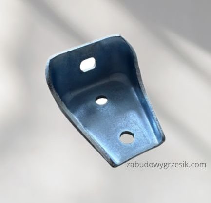 Uchwyt mocowania ramy - konsola skrzyni zabudowy