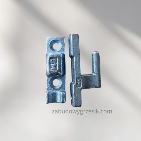 Komplet Zawias + Gniazdo 90 mm