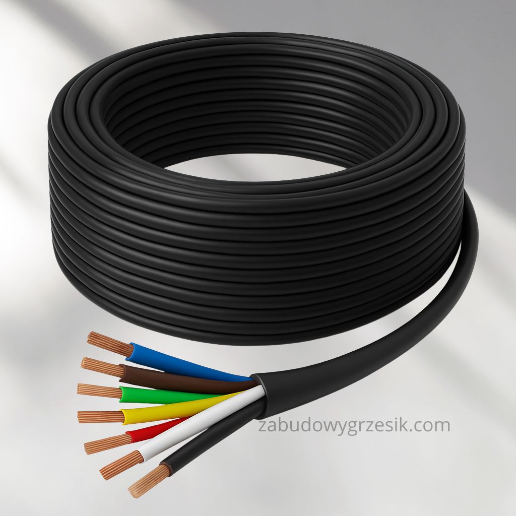 Kabel sterowniczy JZ-600 7G1,5 0,6/1 kV