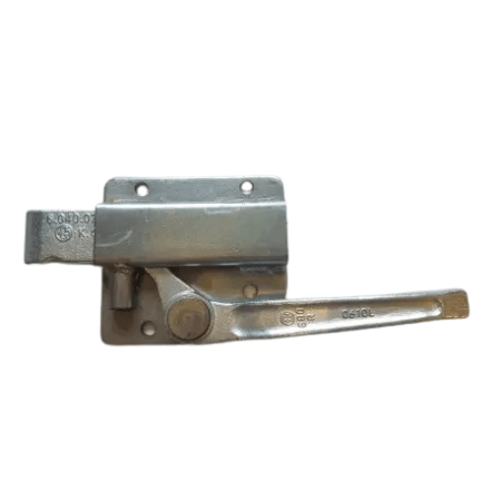 Zamek z ryglem płaskim