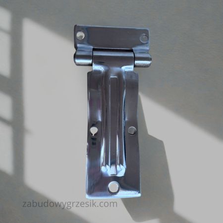 Zawias stal ocynkowana 179x55