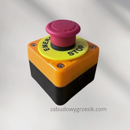 Przycisk bezpieczeństwa awaryjny